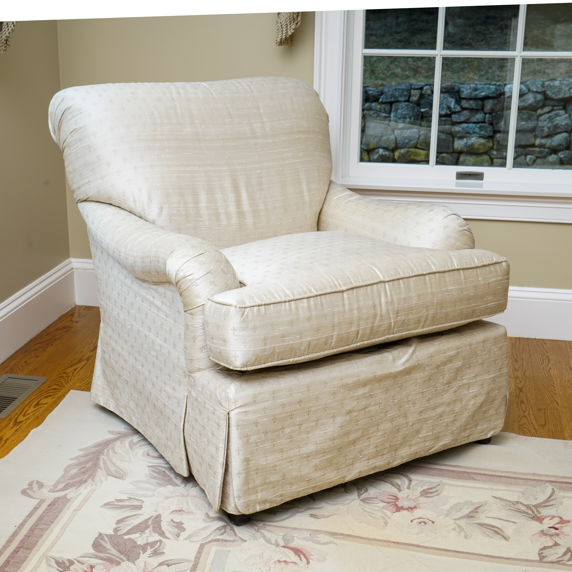 Upholstered Armchair by Stanford Furniture