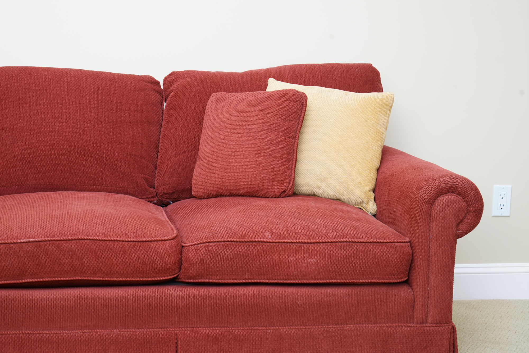 Contemporary Upholstered Sofa