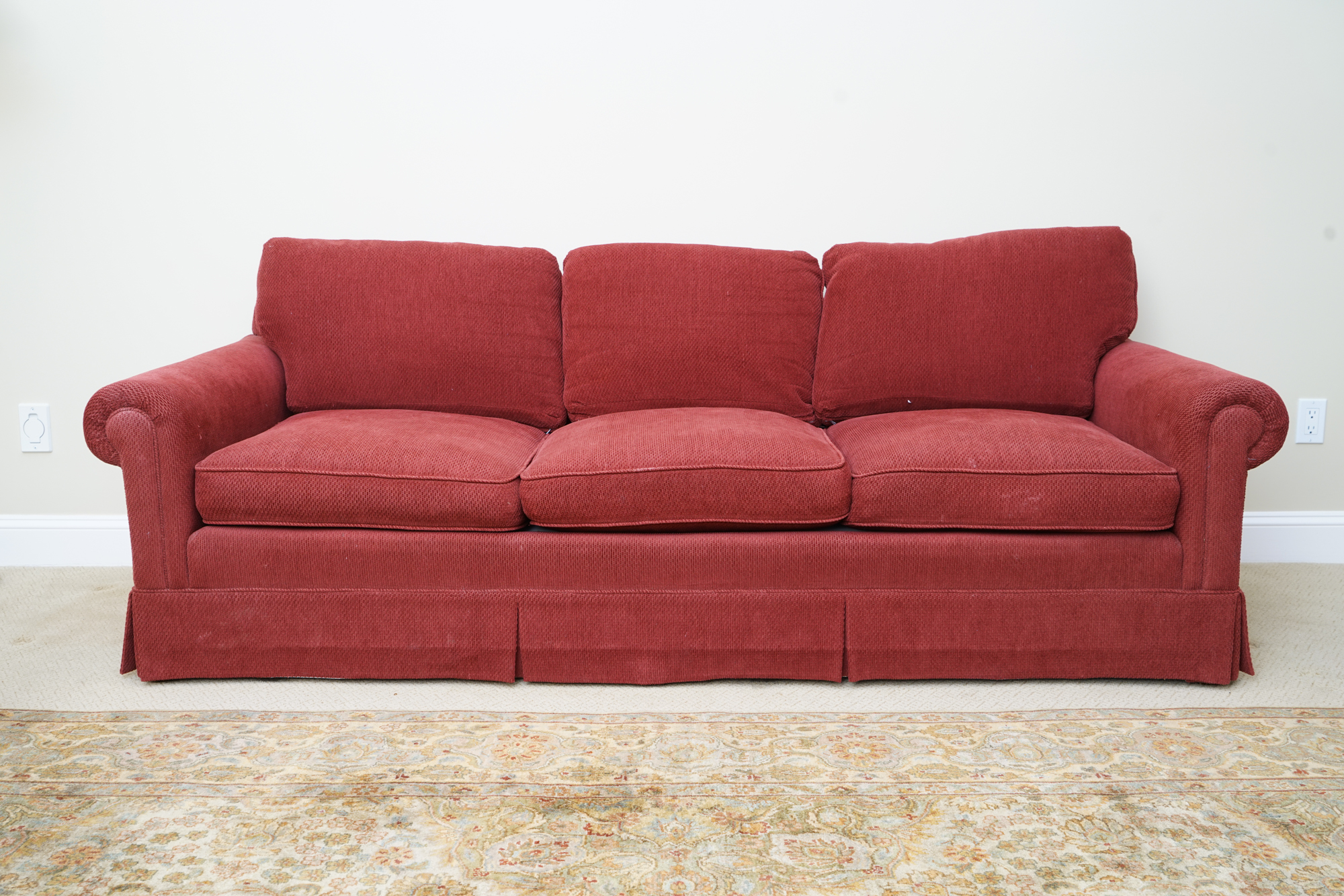 Contemporary Upholstered Sofa