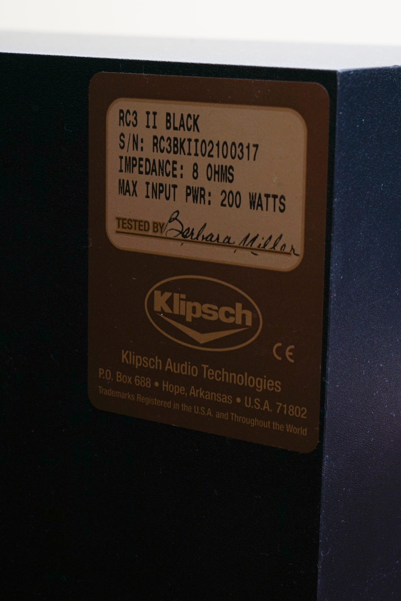 Klipsch Floor Speakers and Center Speaker