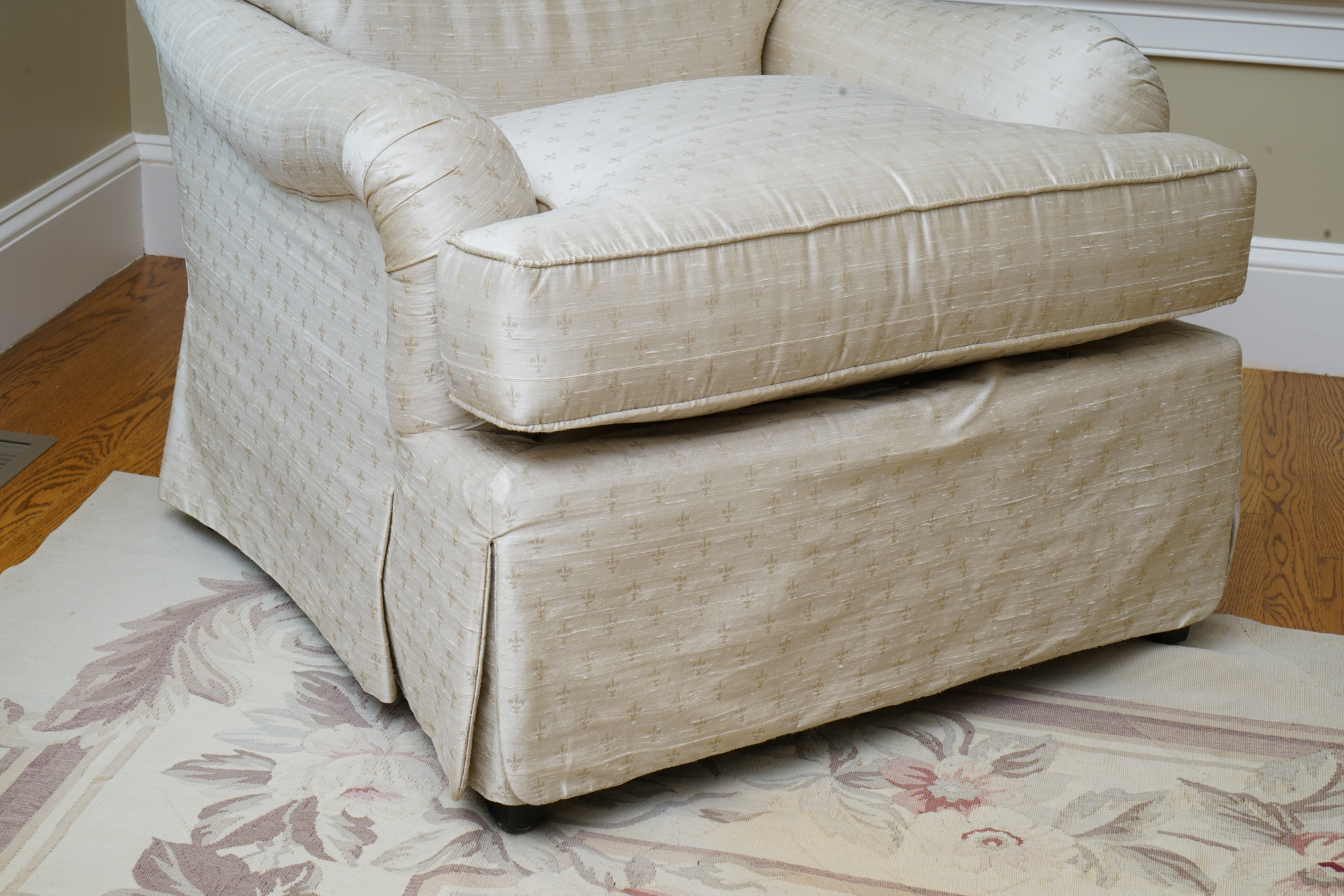 Upholstered Armchair by Stanford Furniture