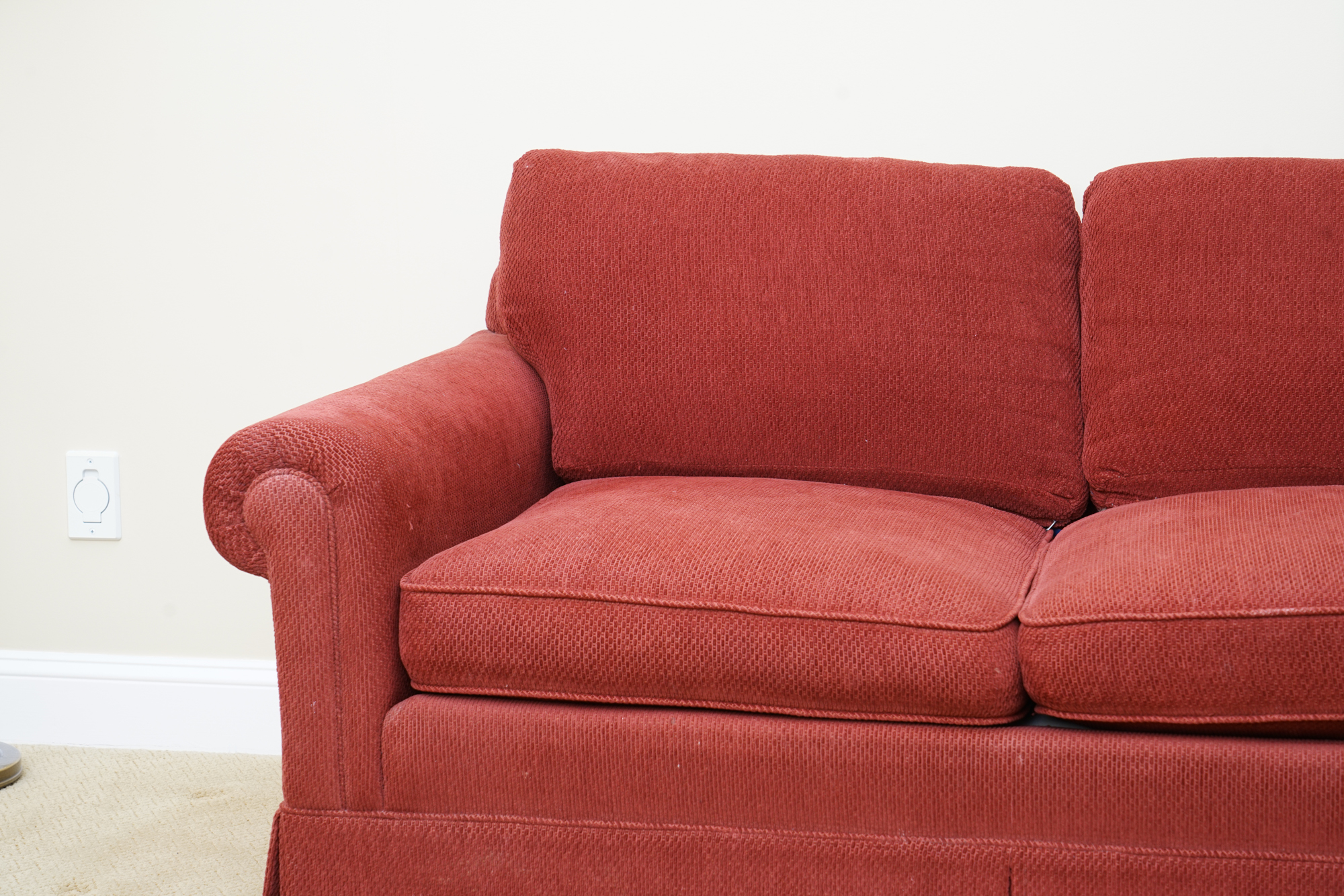 Contemporary Upholstered Sofa