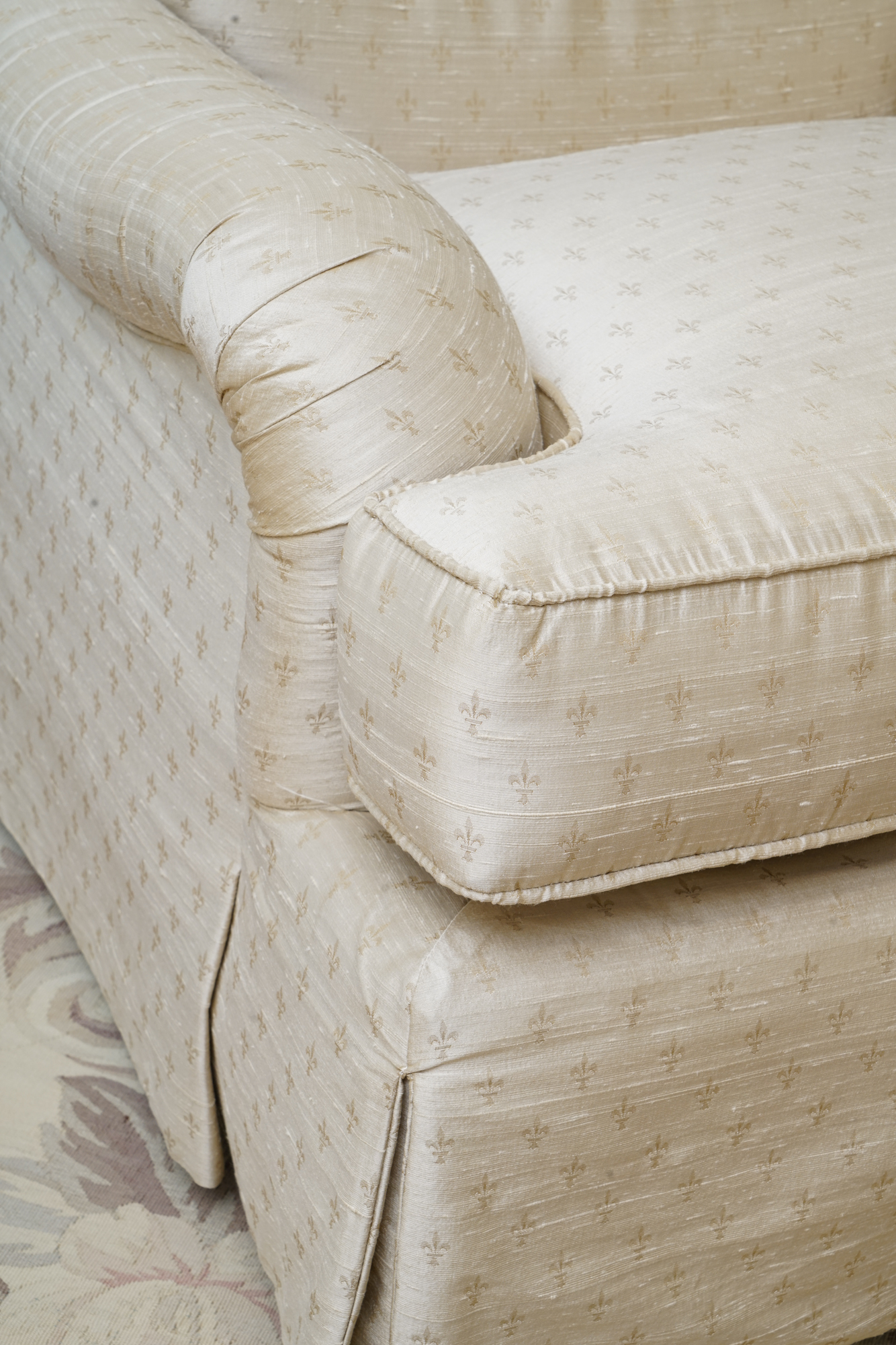 Upholstered Armchair by Stanford Furniture