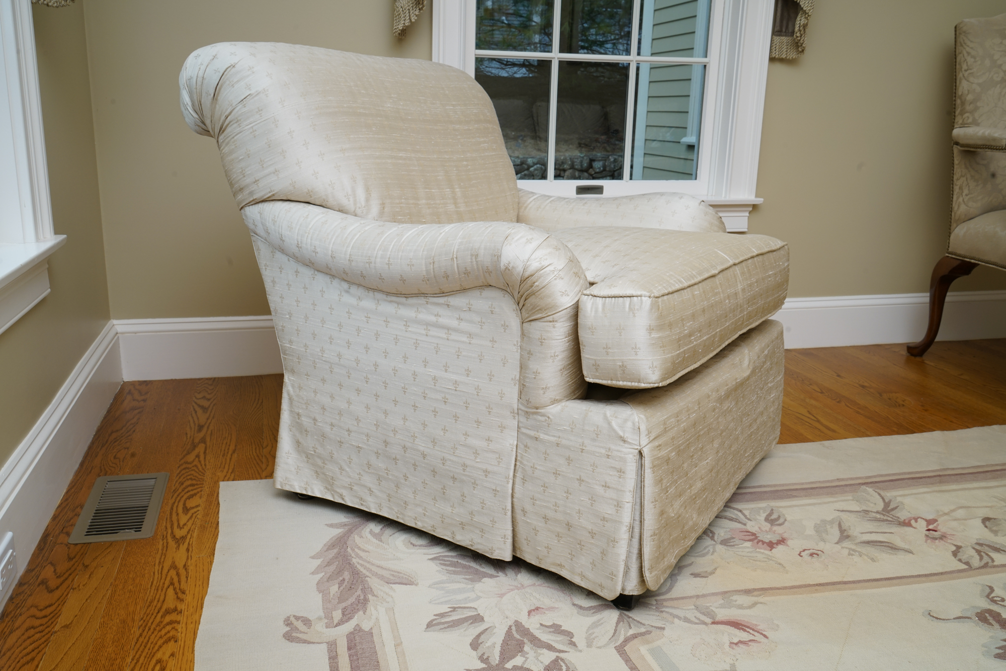 Upholstered Armchair by Stanford Furniture