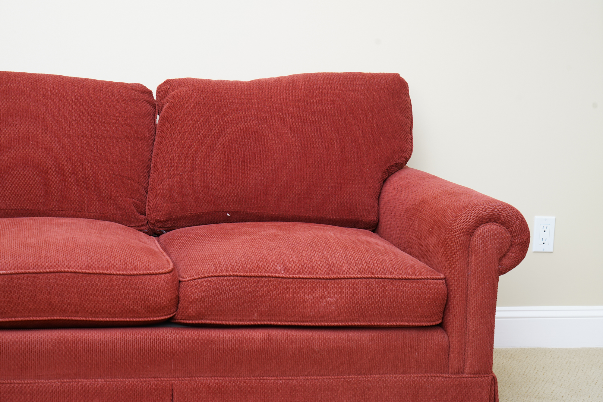 Contemporary Upholstered Sofa