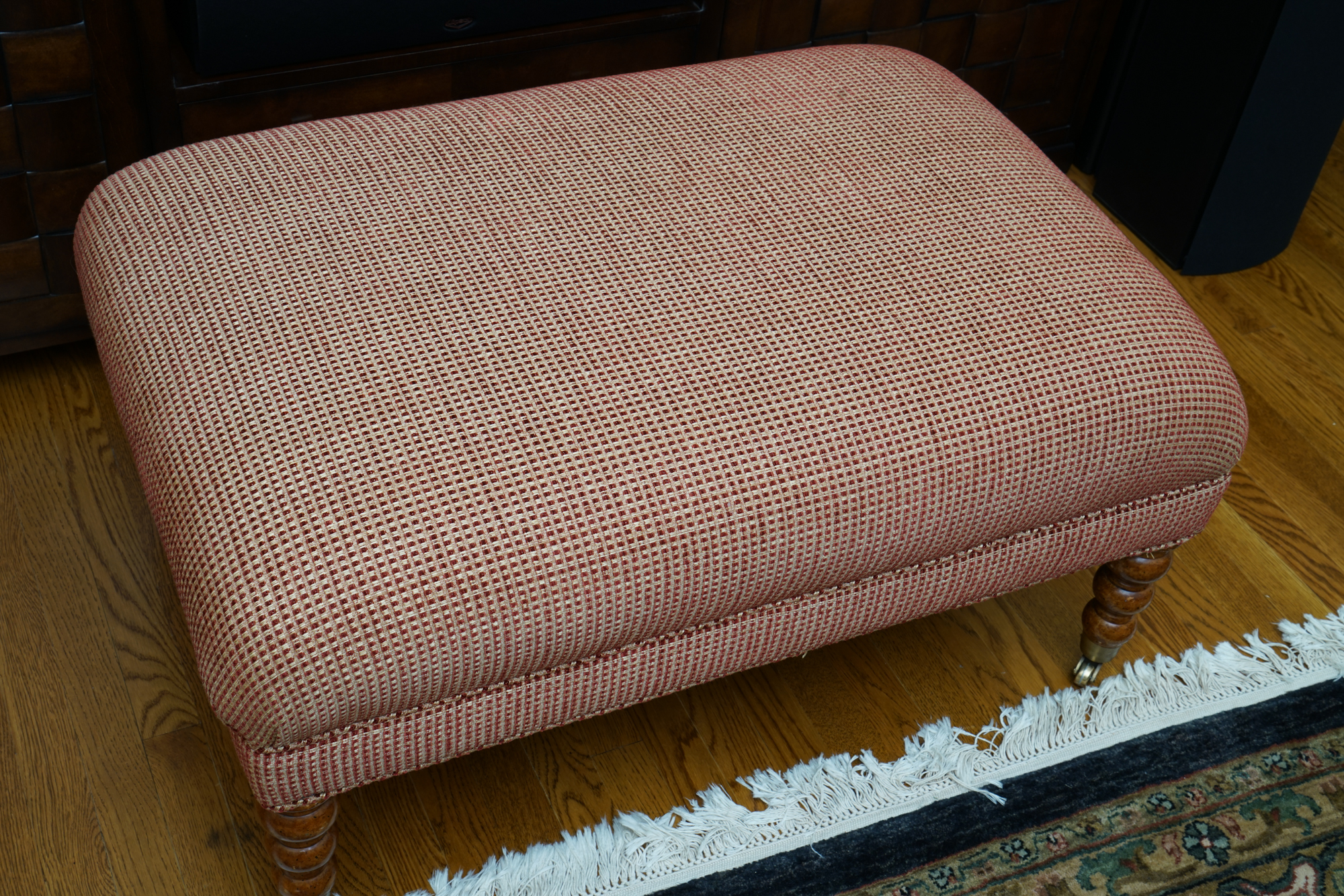 Contemporary Upholstery Ottoman