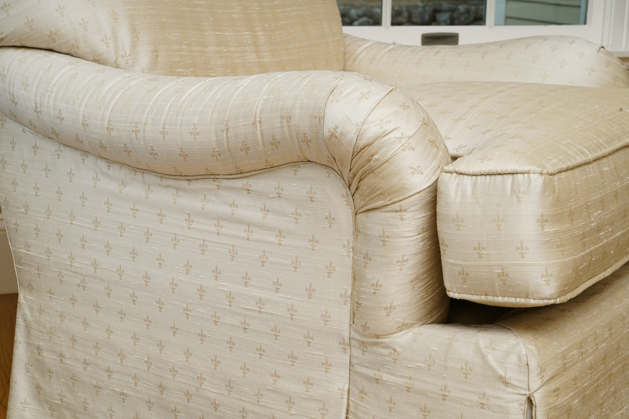 Upholstered Armchair by Stanford Furniture