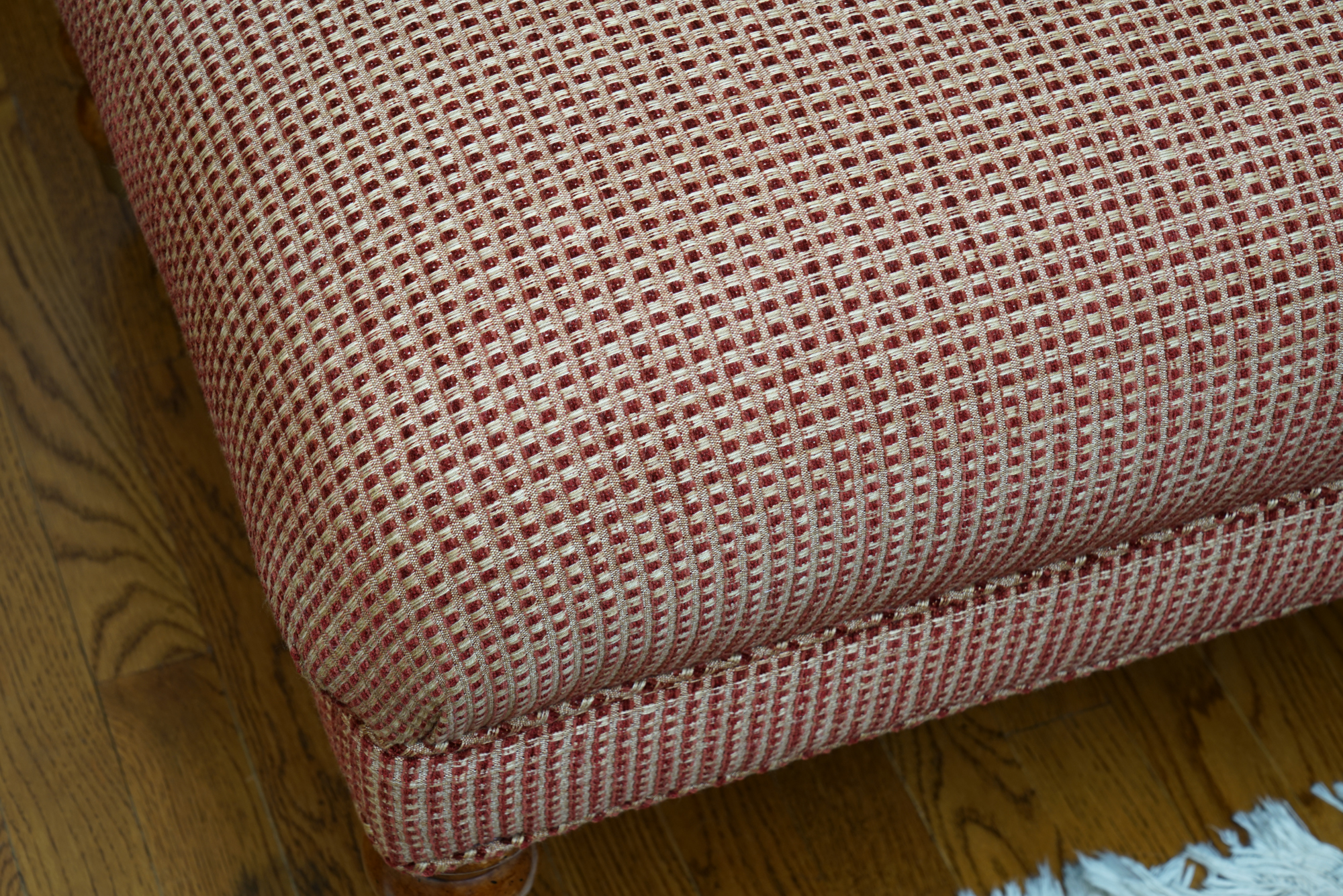 Contemporary Upholstery Ottoman