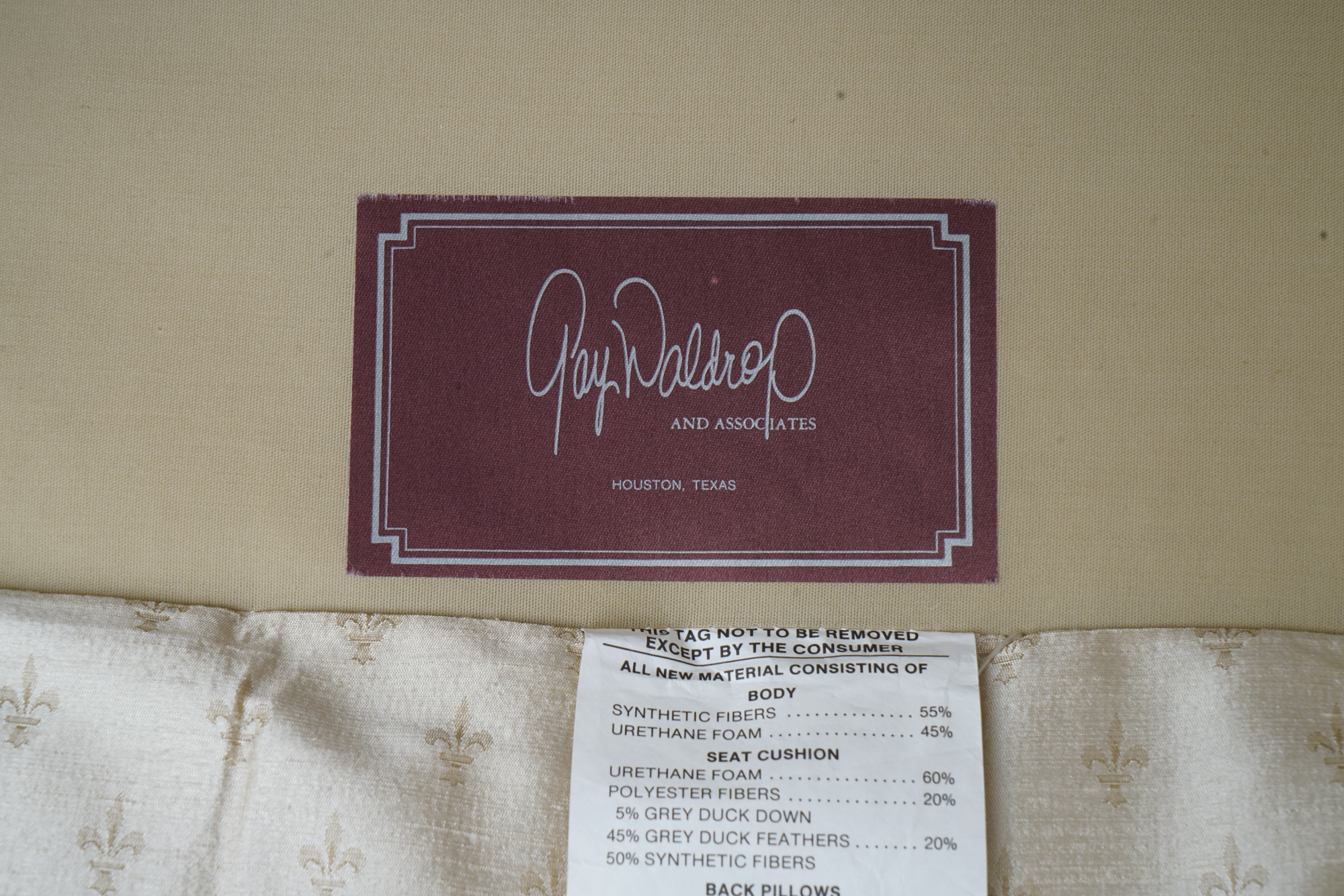 Upholstered Armchair by Stanford Furniture