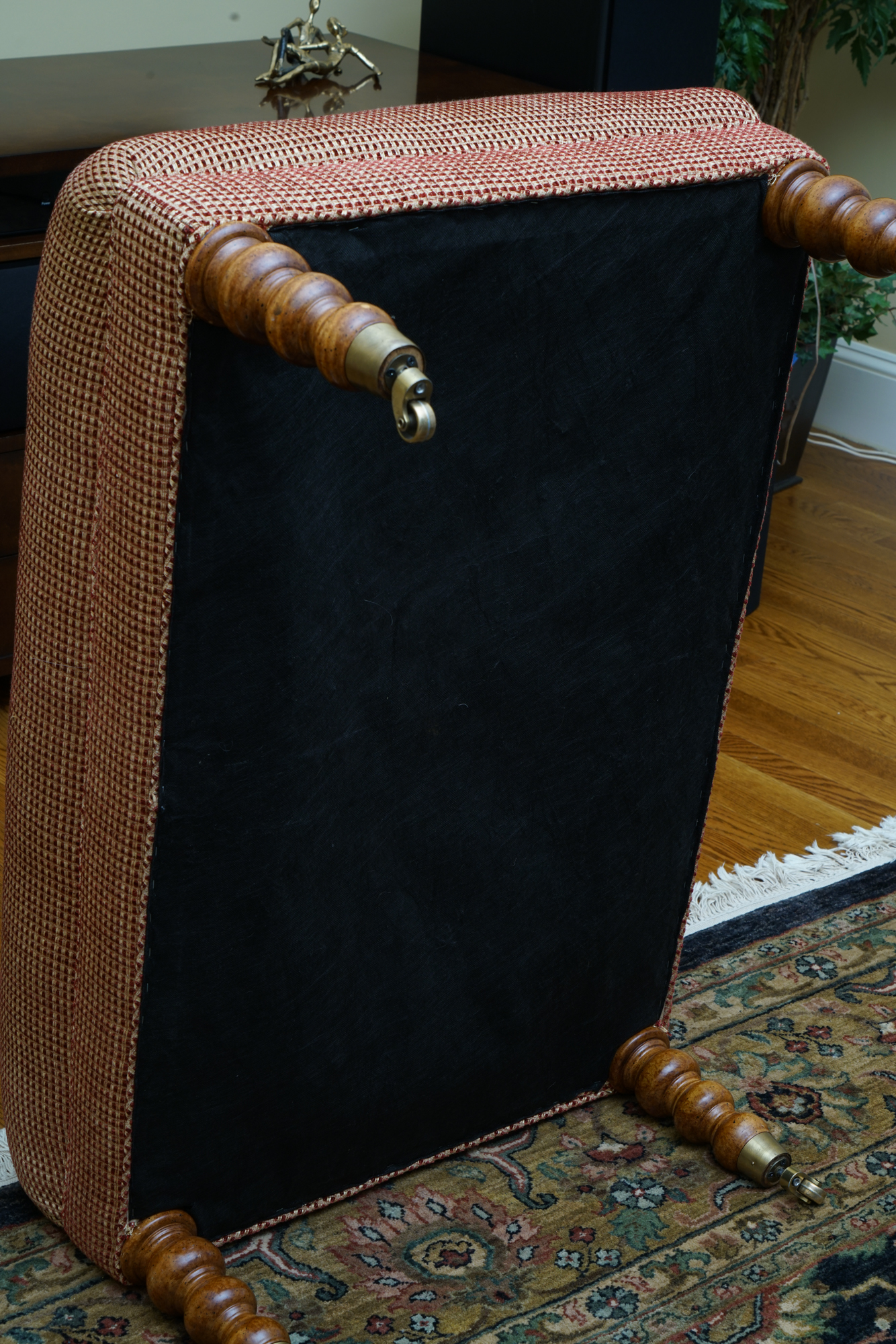 Contemporary Upholstery Ottoman