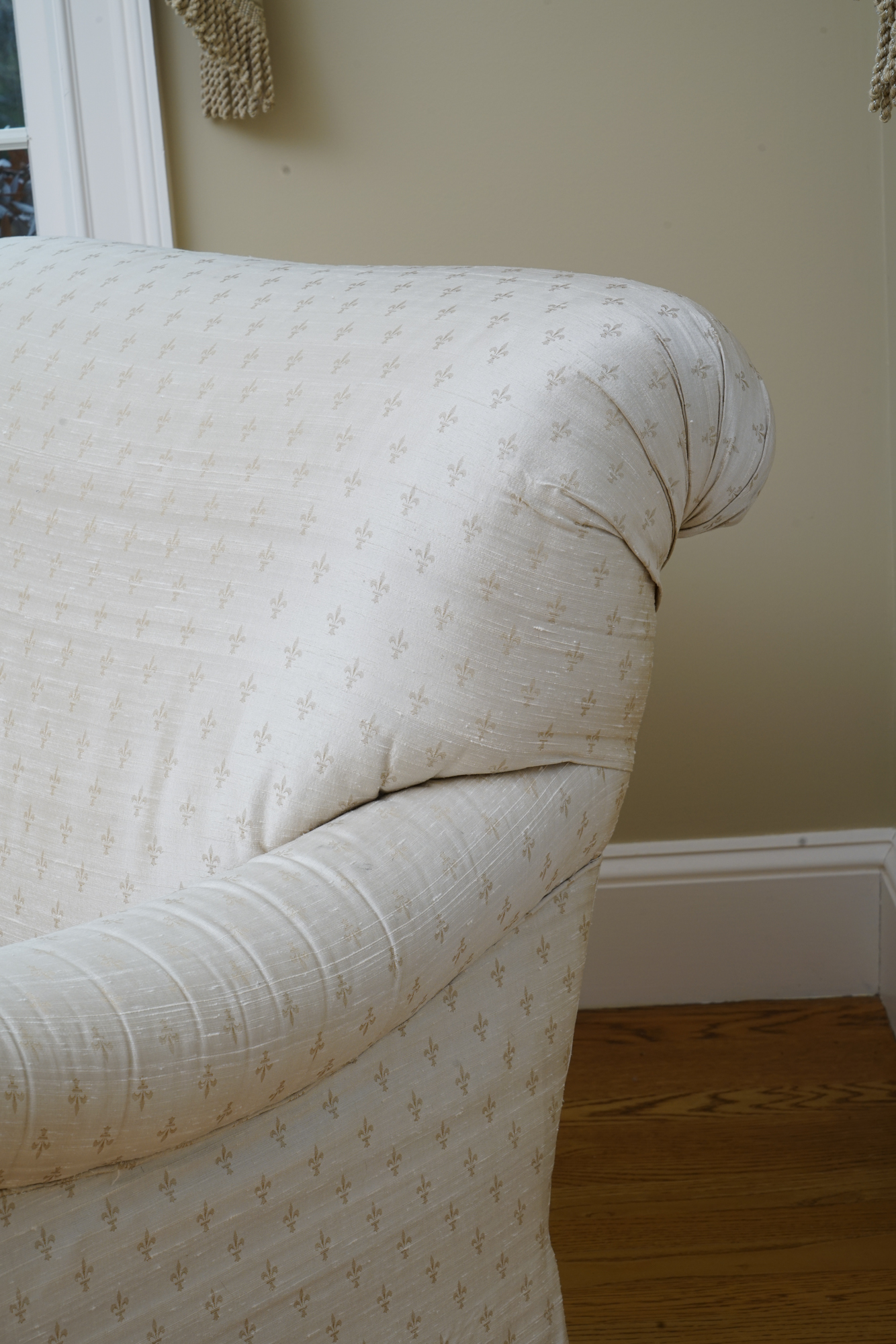 Upholstered Armchair by Stanford Furniture