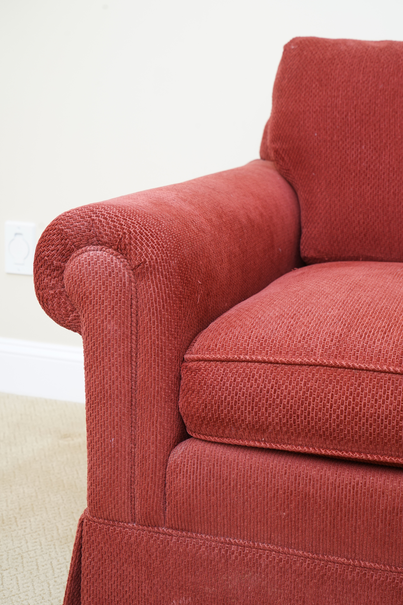 Contemporary Upholstered Sofa