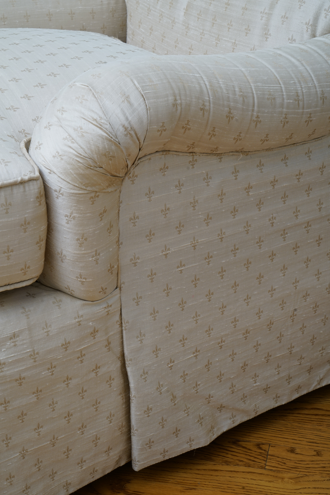 Upholstered Armchair by Stanford Furniture