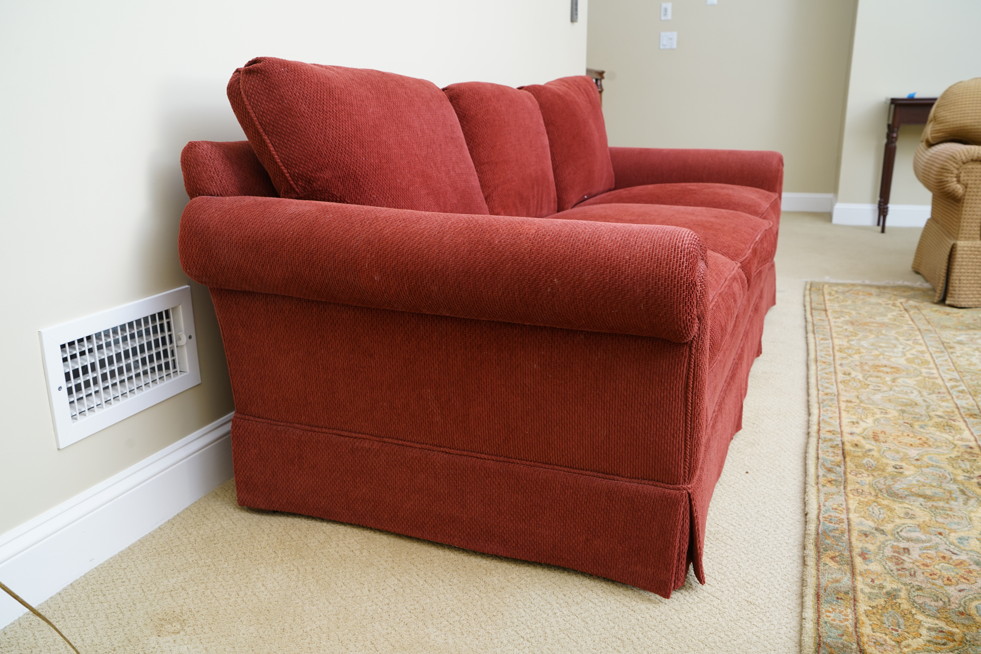 Contemporary Upholstered Sofa