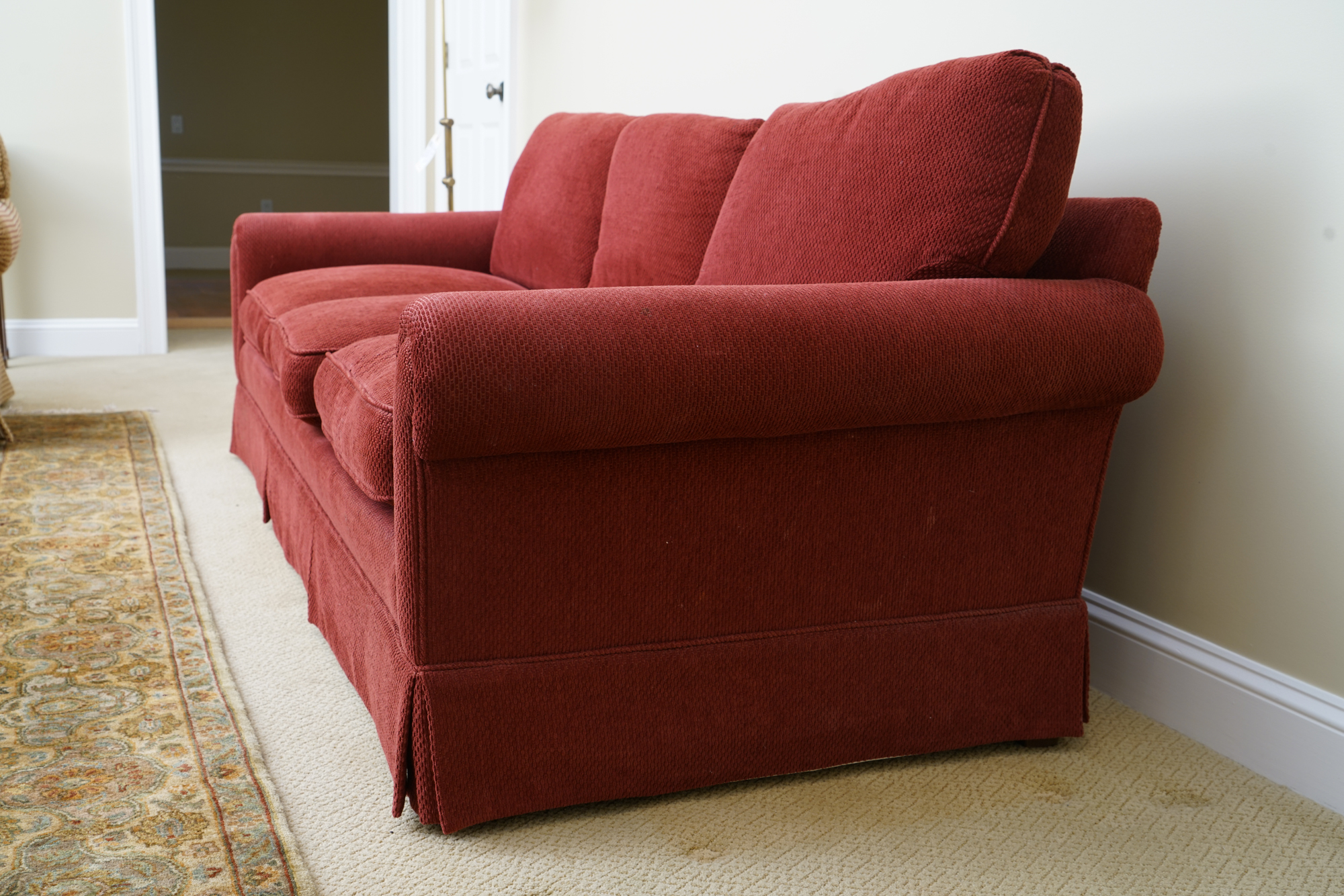 Contemporary Upholstered Sofa