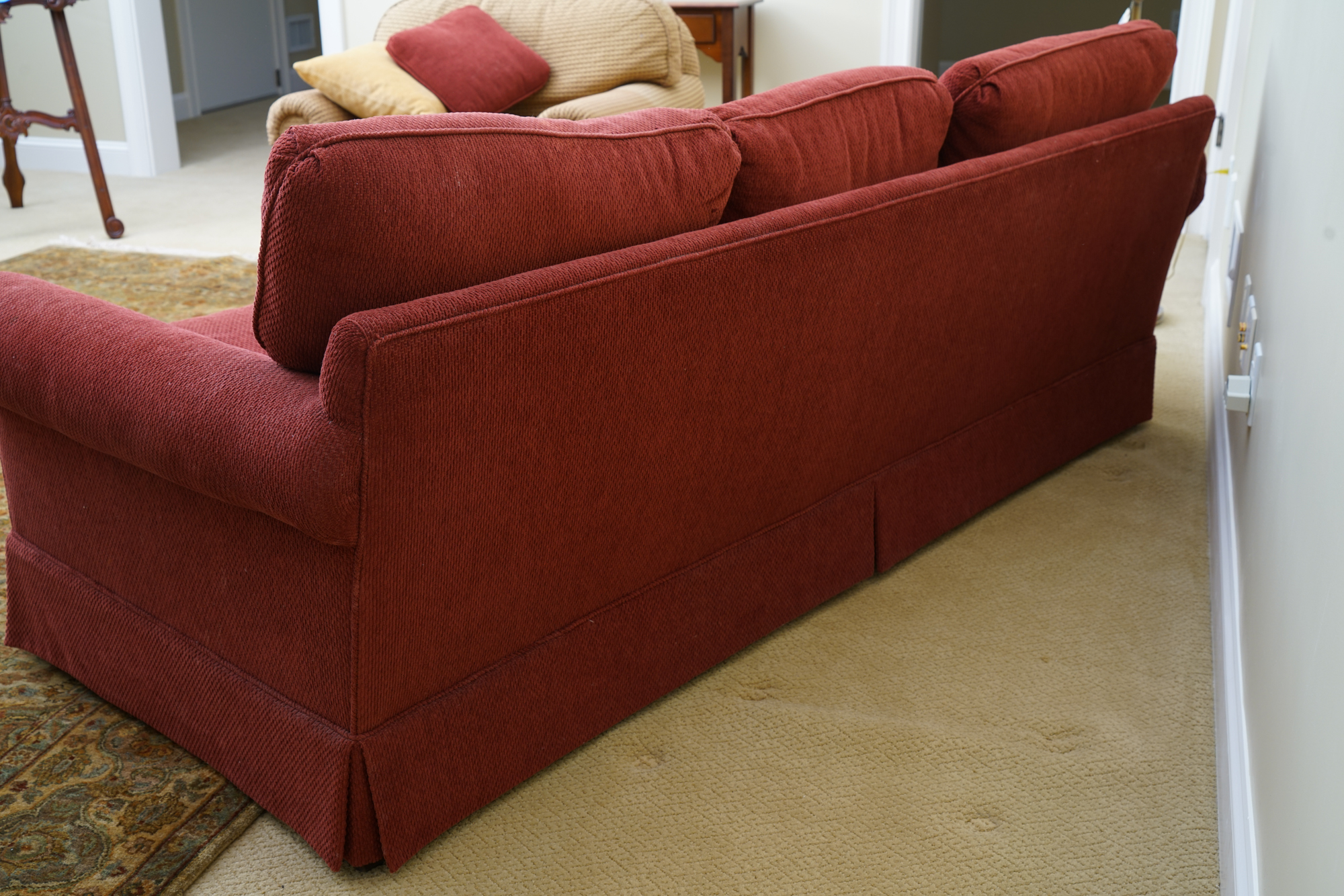 Contemporary Upholstered Sofa