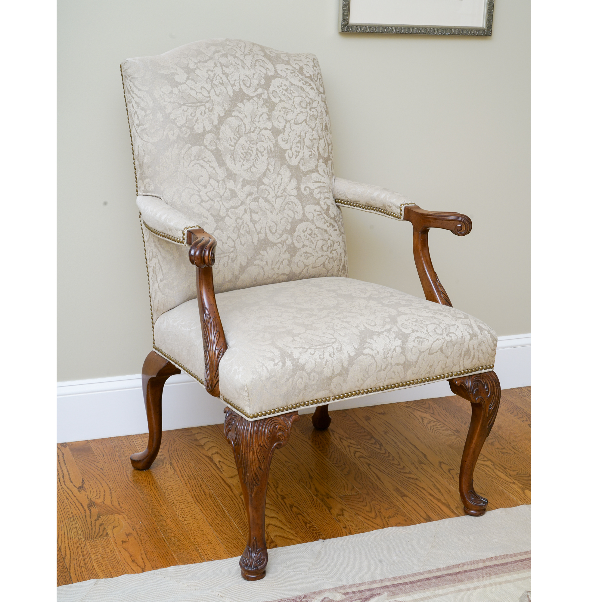 Chippendale Style Armchair by Councill