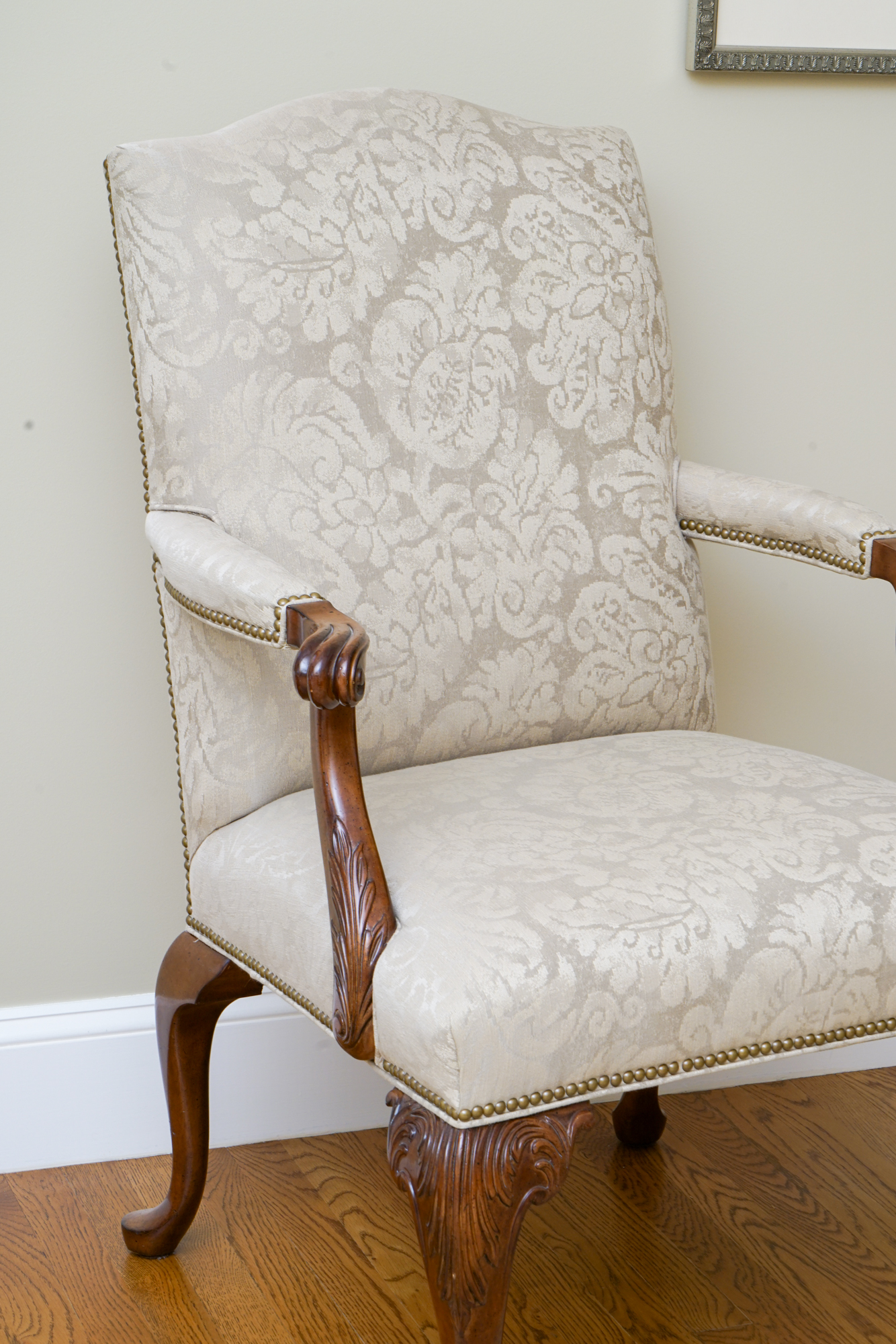 Chippendale Style Armchair by Councill