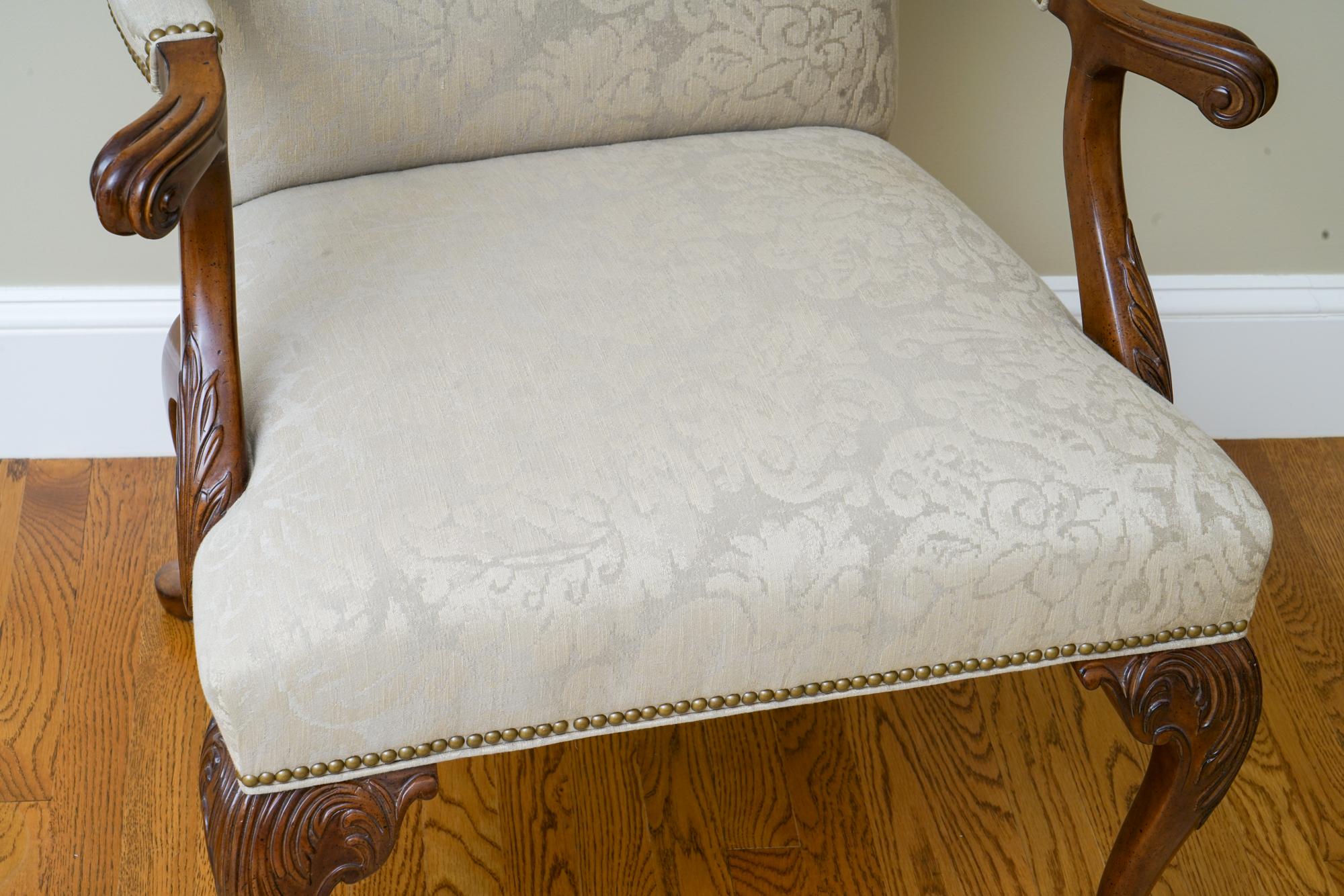 Chippendale Style Armchair by Councill