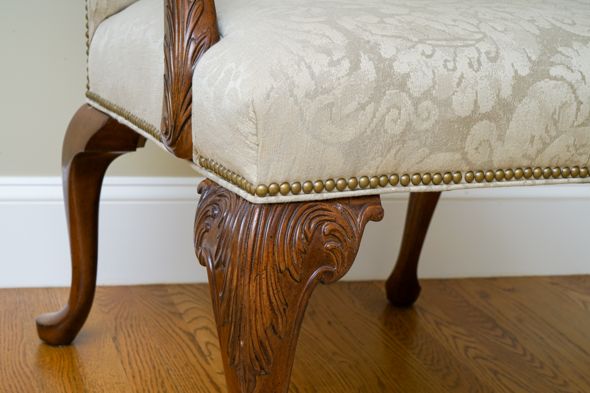 Chippendale Style Armchair by Councill