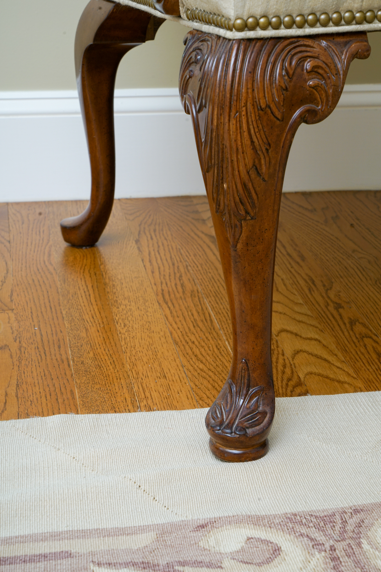 Chippendale Style Armchair by Councill