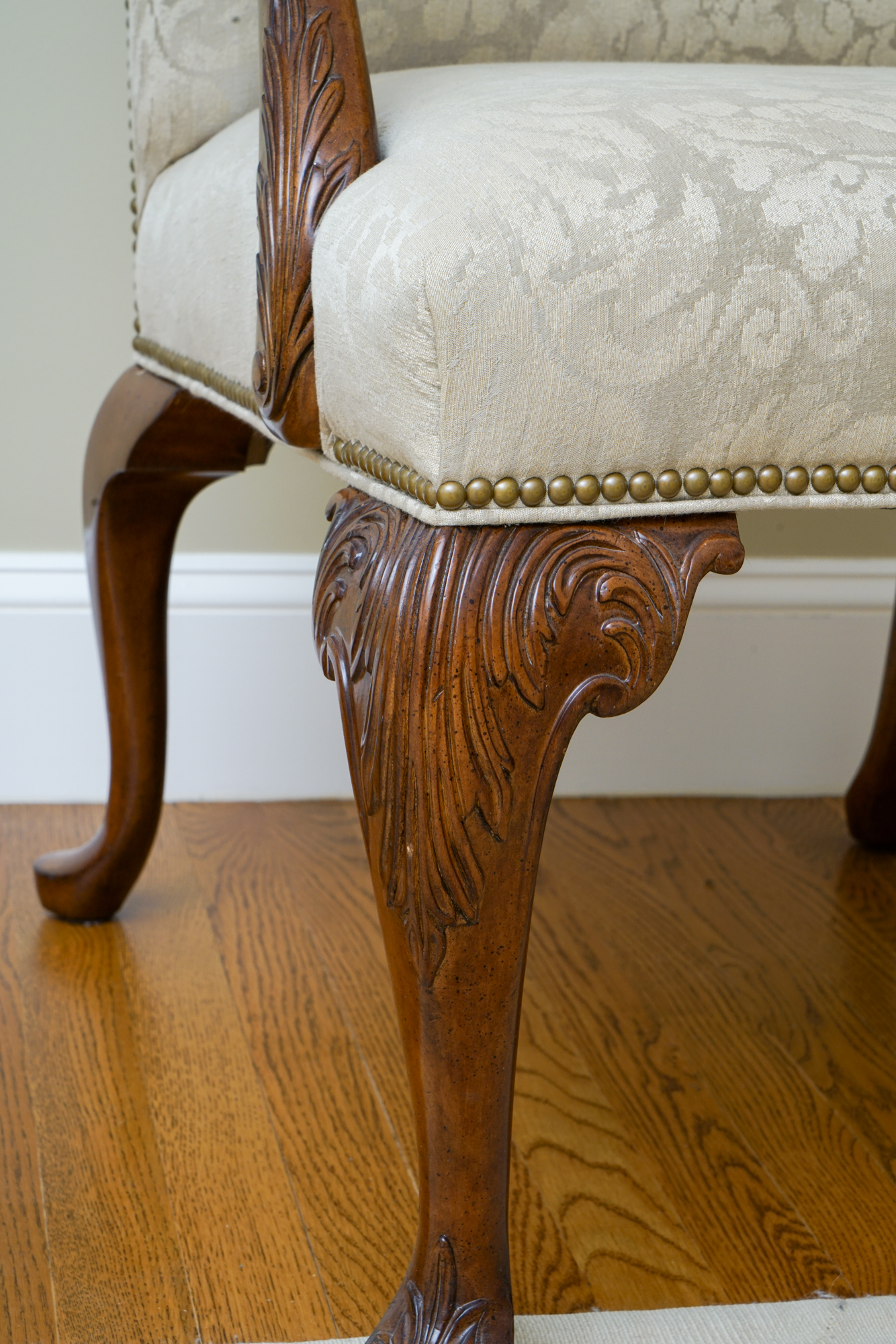 Chippendale Style Armchair by Councill