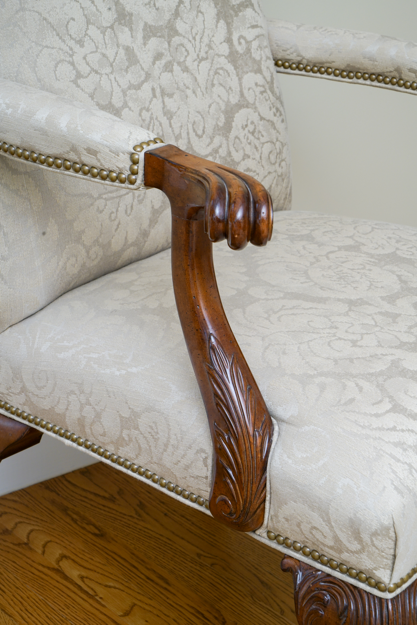 Chippendale Style Armchair by Councill