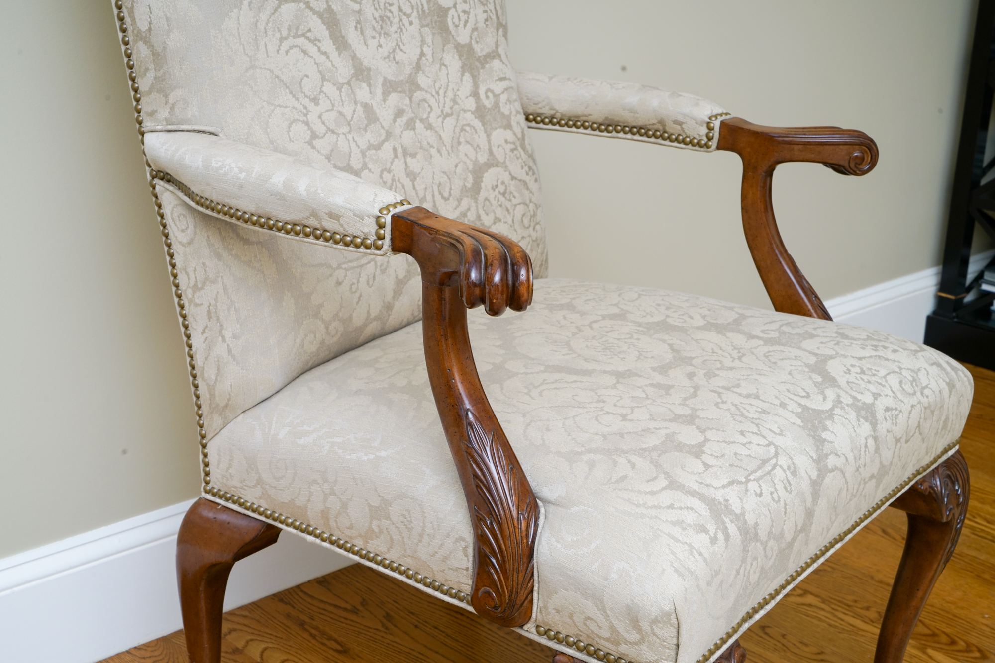 Chippendale Style Armchair by Councill