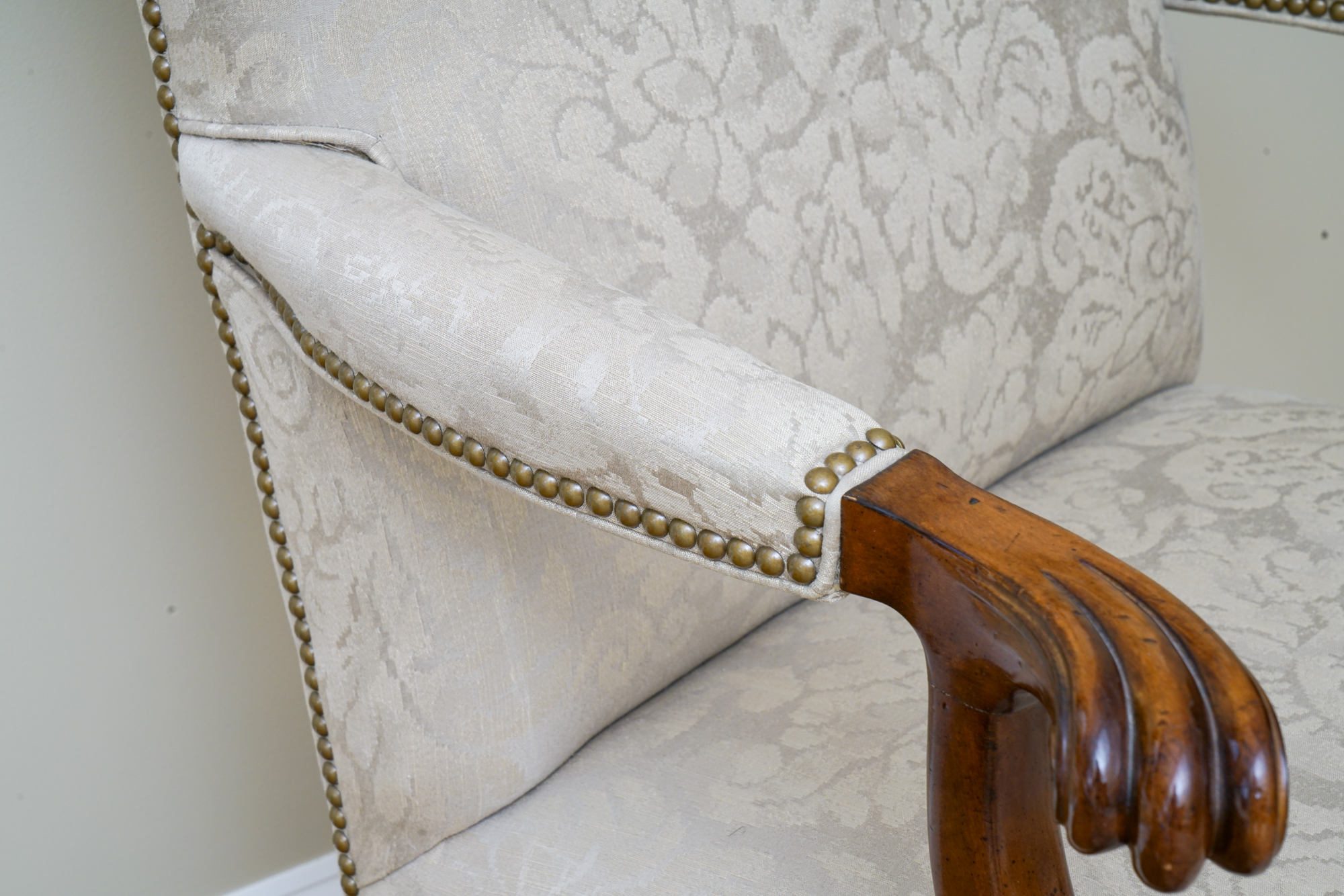 Chippendale Style Armchair by Councill