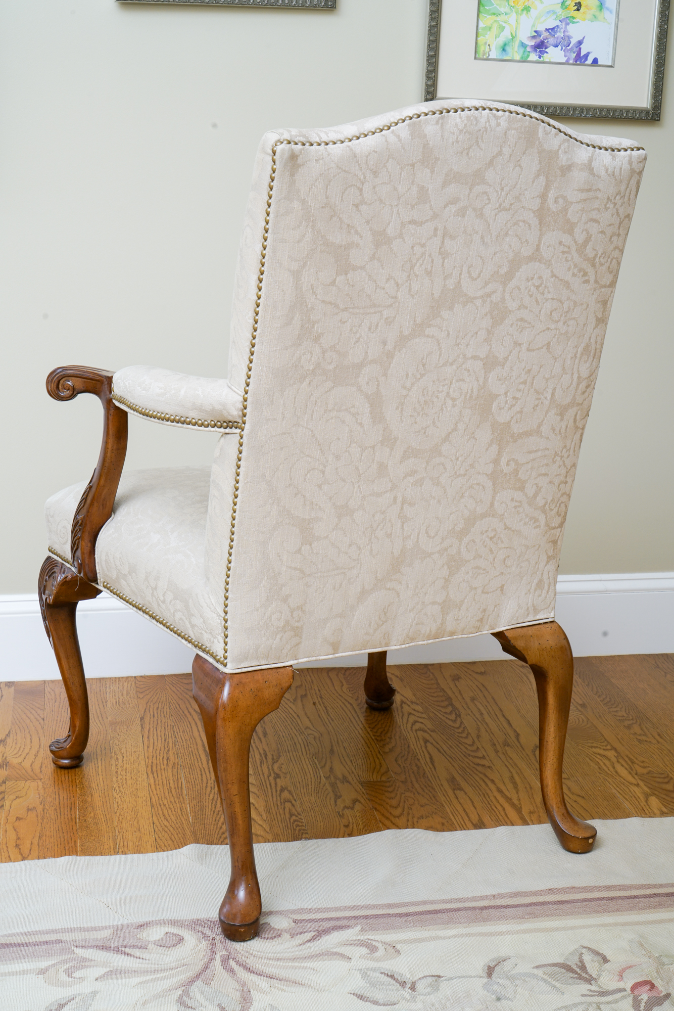 Chippendale Style Armchair by Councill