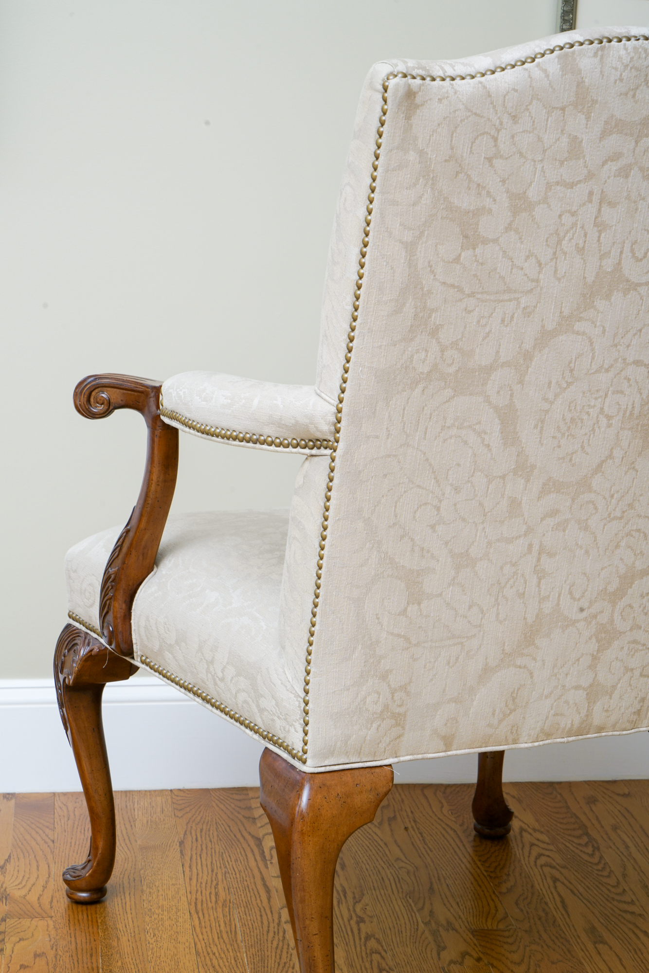 Chippendale Style Armchair by Councill