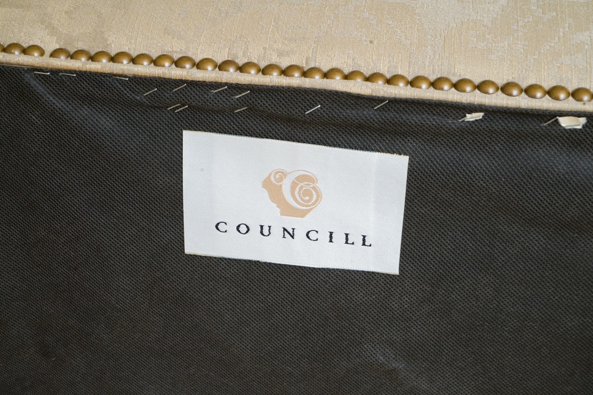 Chippendale Style Armchair by Councill