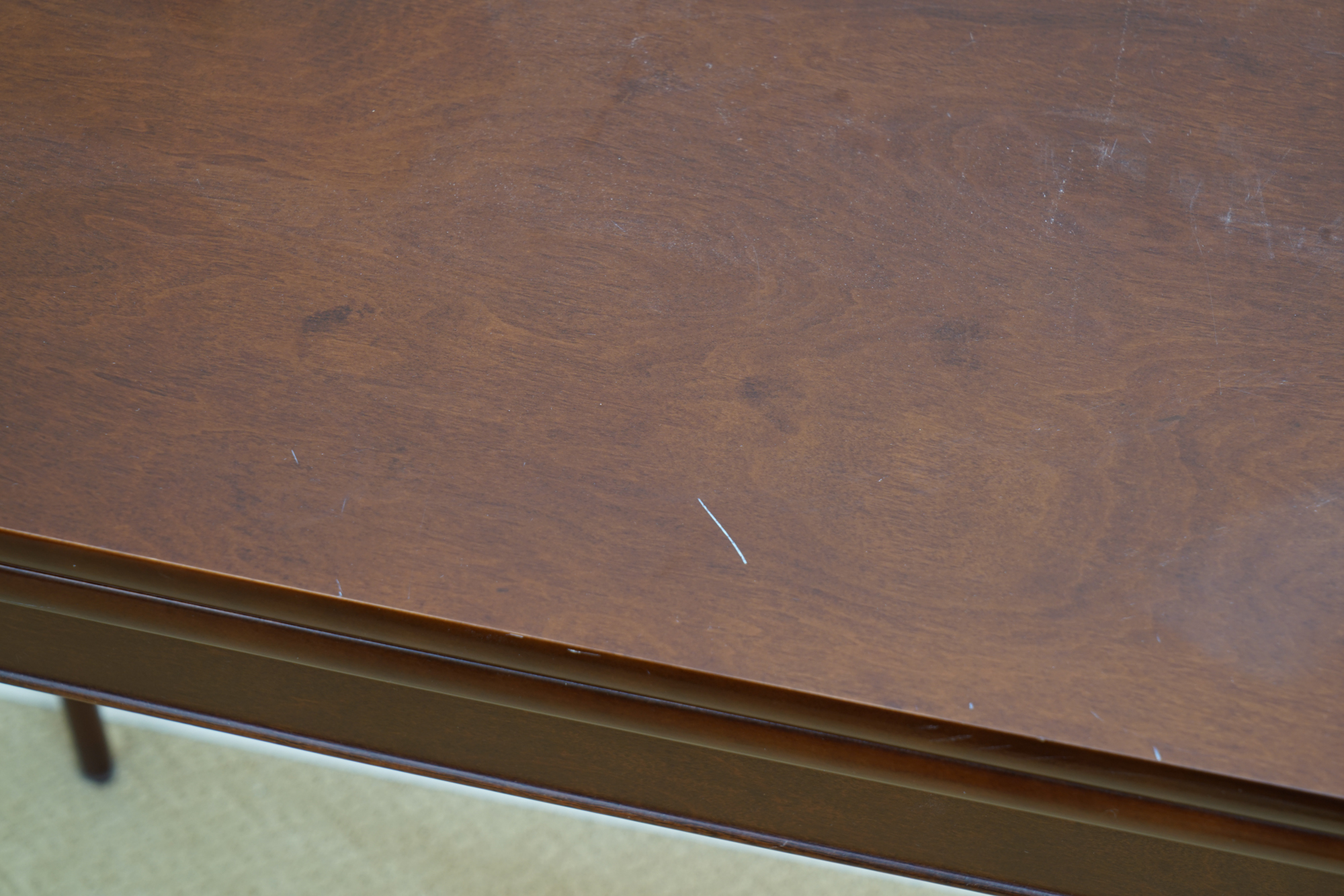 Sheraton Style Flip Top Game Table