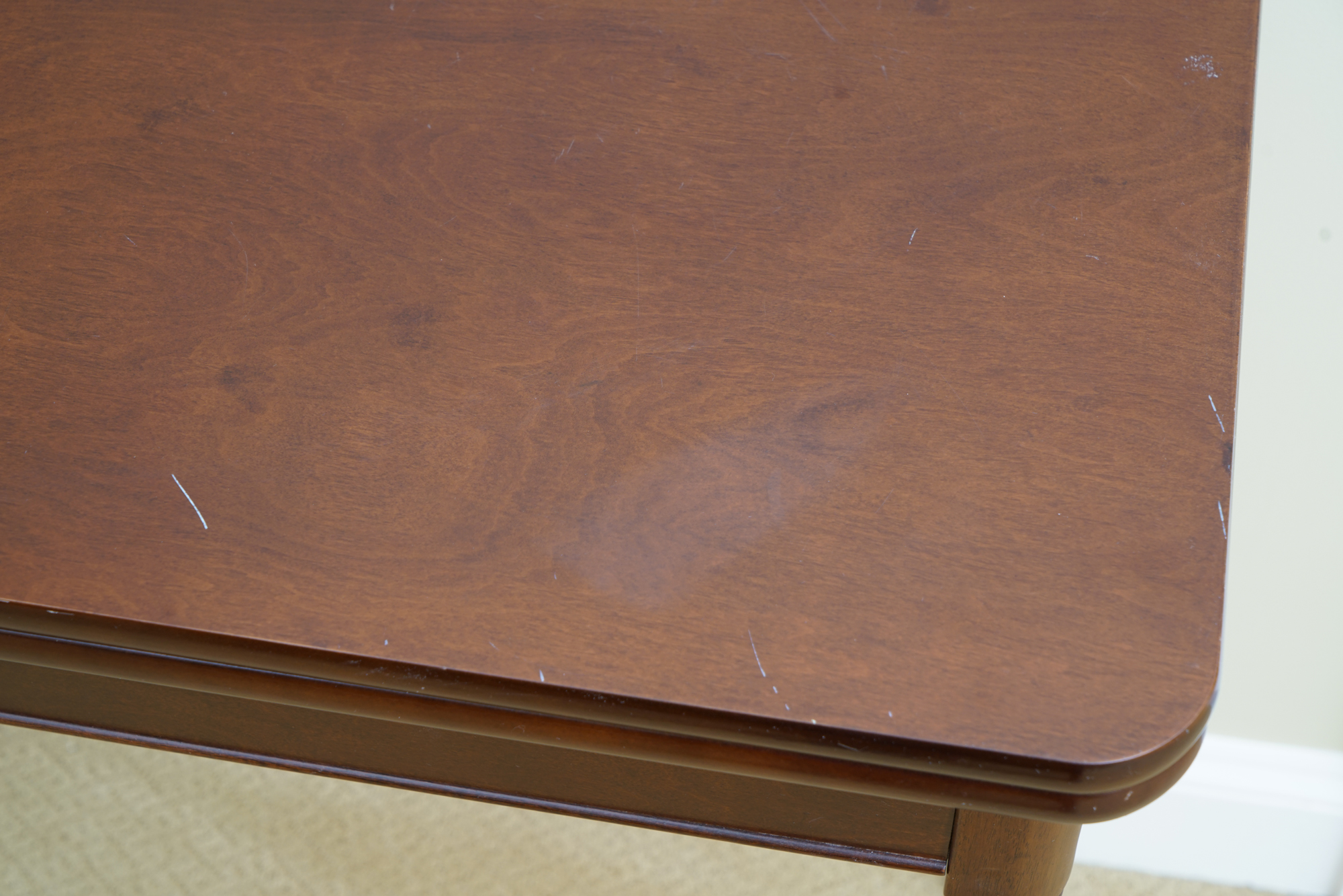 Sheraton Style Flip Top Game Table