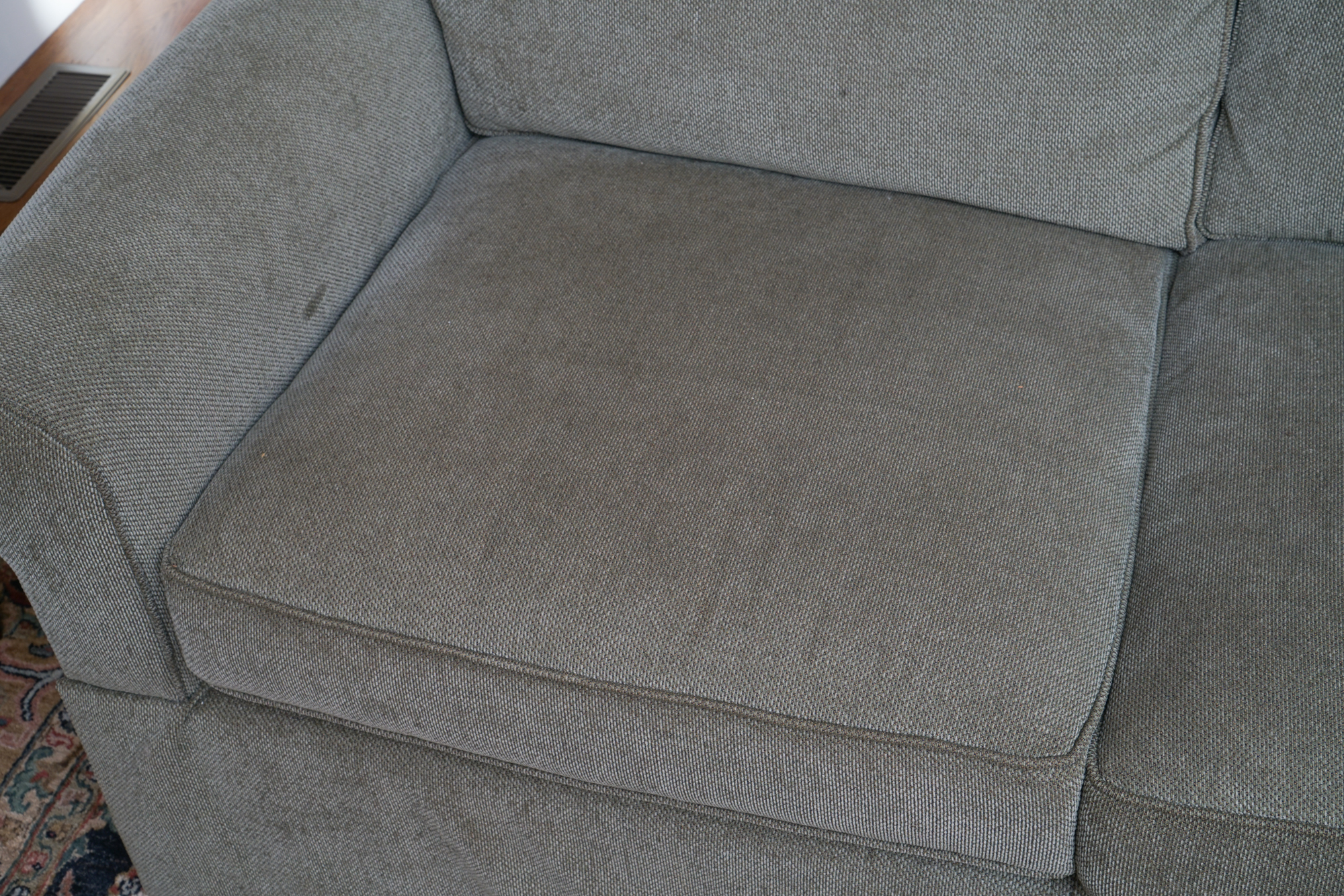 Upholstered Love Seat by Boston Interiors