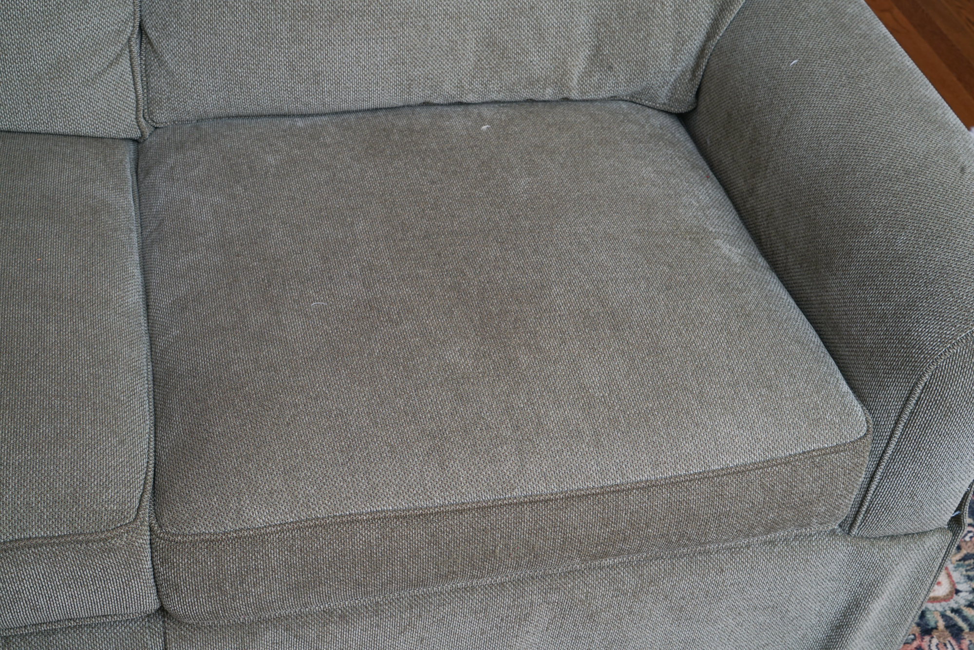 Upholstered Love Seat by Boston Interiors