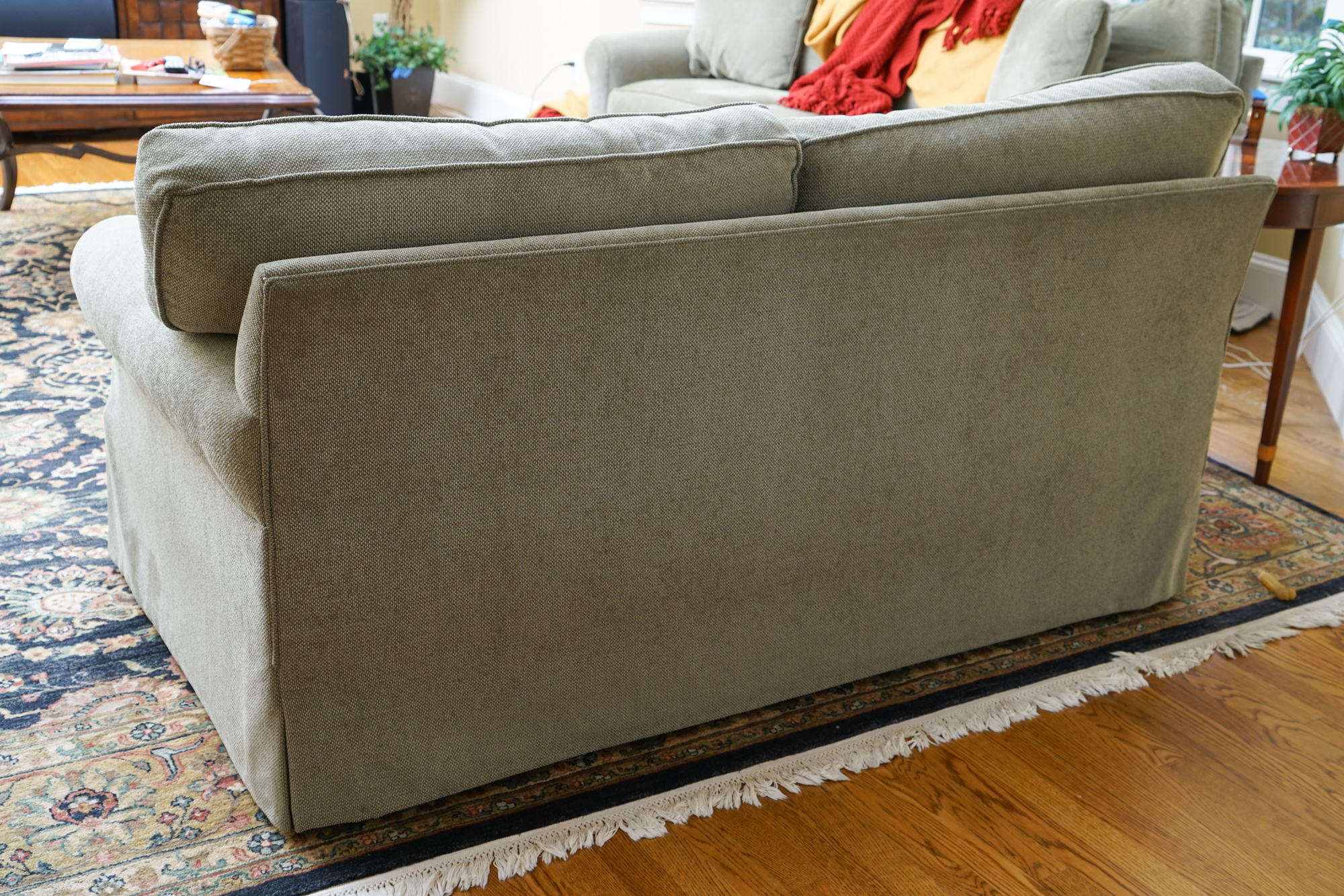 Upholstered Love Seat by Boston Interiors