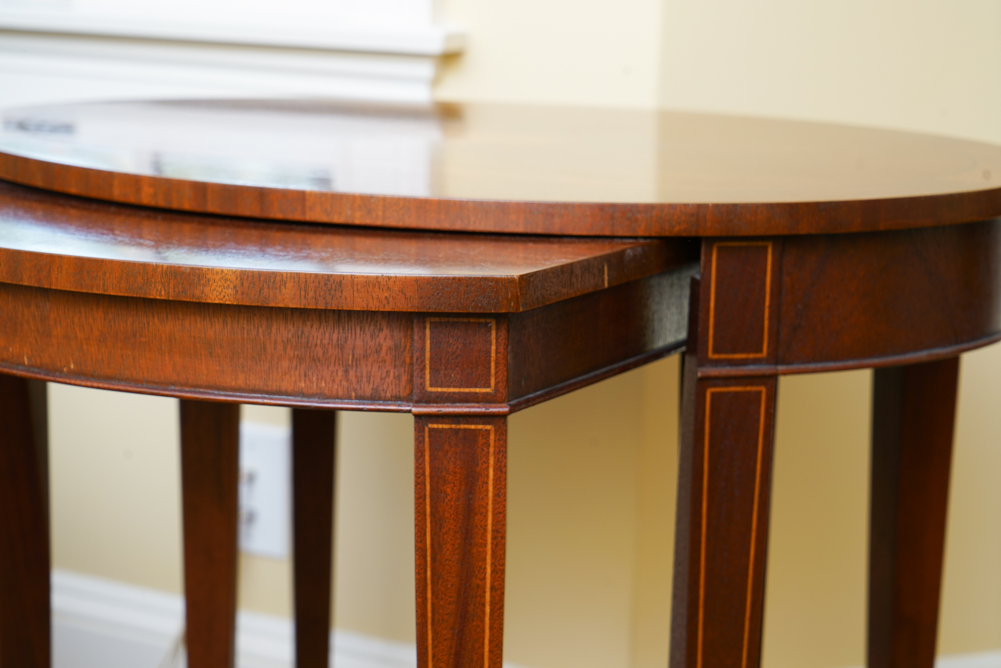 Federal Style Nesting Tables by Baker Furniture