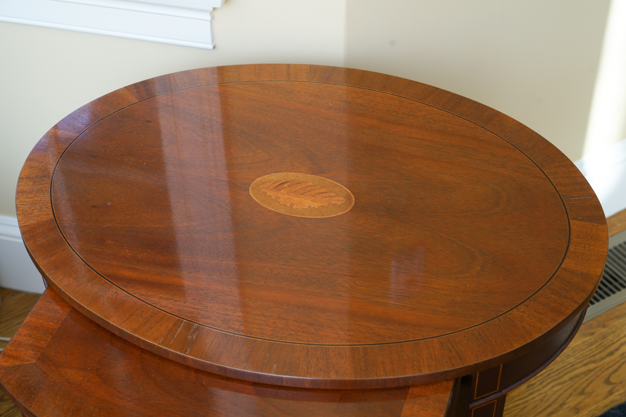 Federal Style Nesting Tables by Baker Furniture