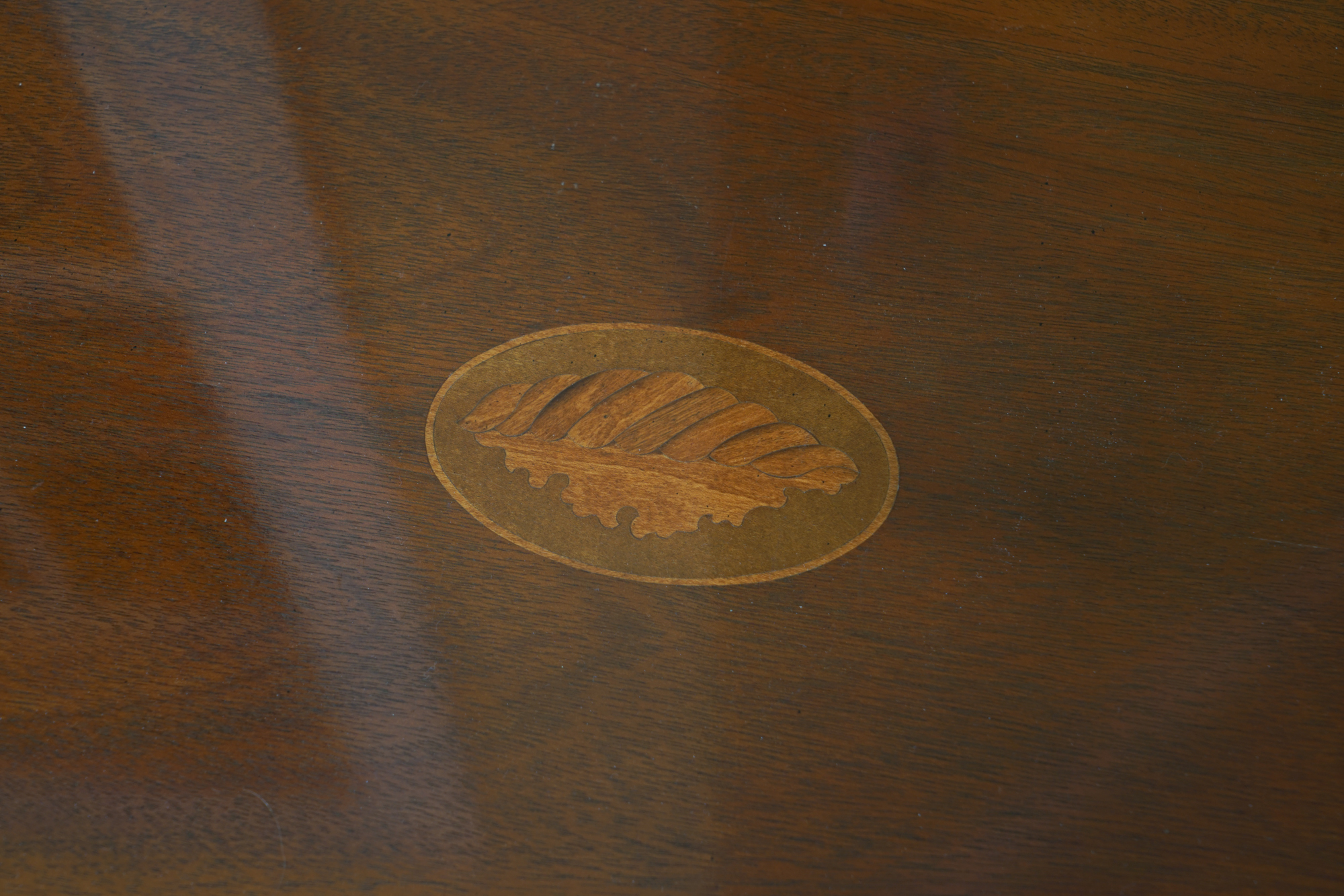 Federal Style Nesting Tables by Baker Furniture