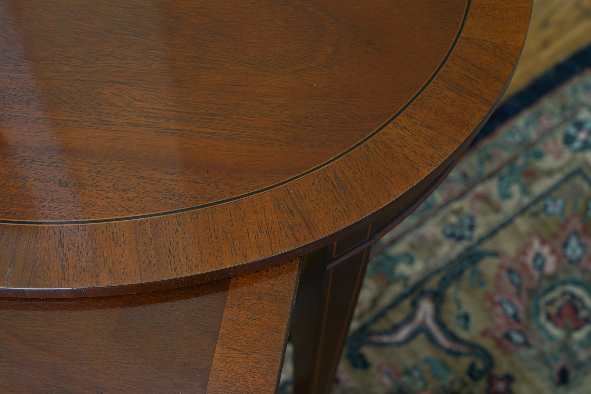 Federal Style Nesting Tables by Baker Furniture