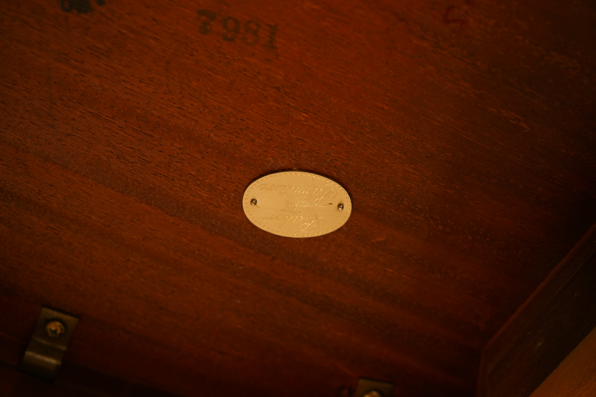 Federal Style Nesting Tables by Baker Furniture