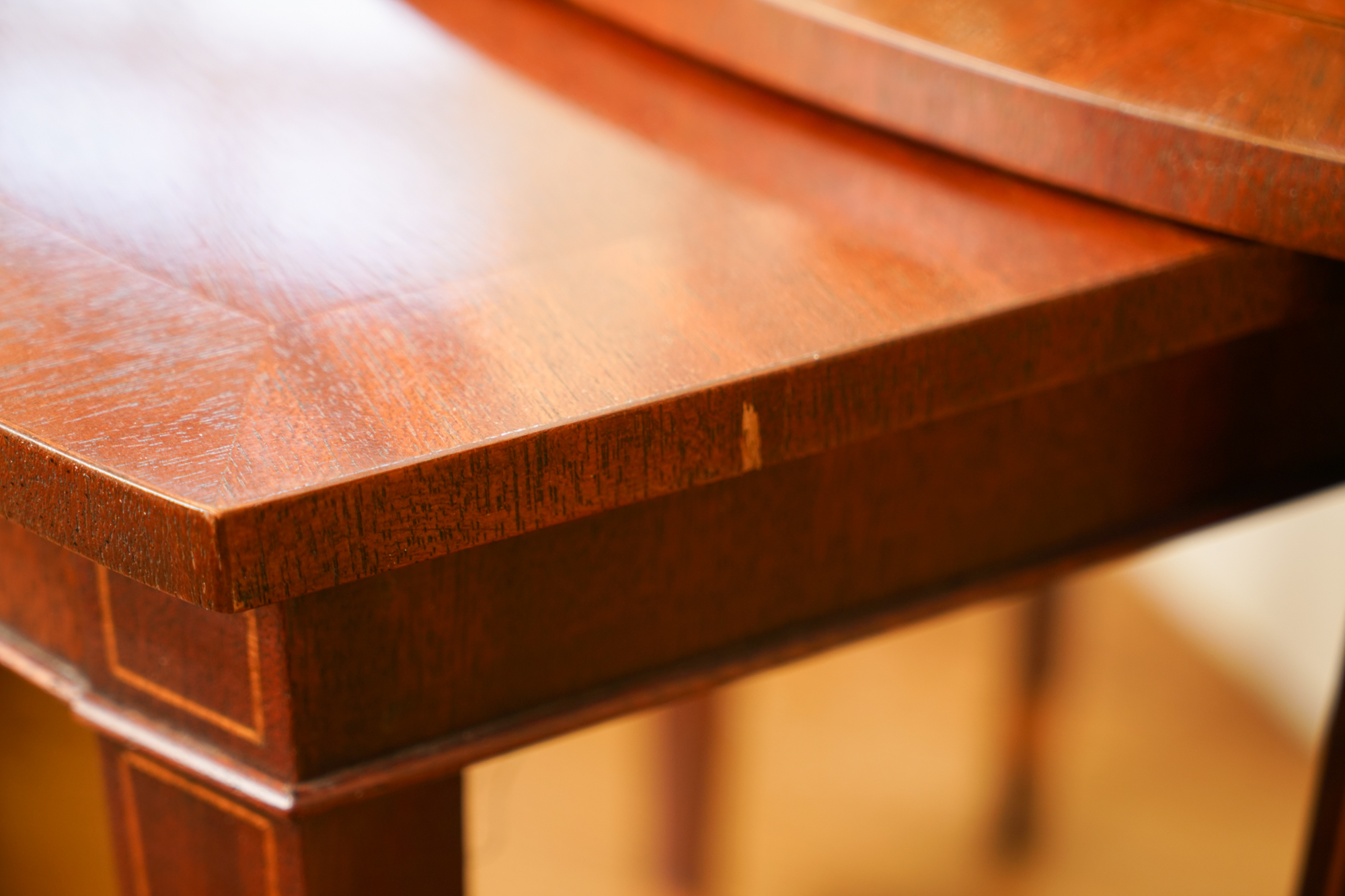 Federal Style Nesting Tables by Baker Furniture