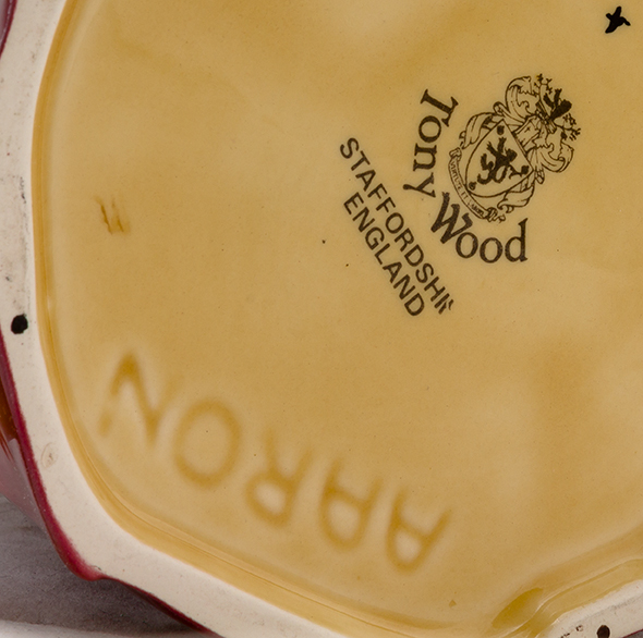 Staffordshire Toby Pitcher and Ceramic Character Jugs