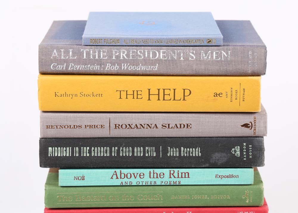 Fiction Featuring "The Help", "All the President's Men" and More