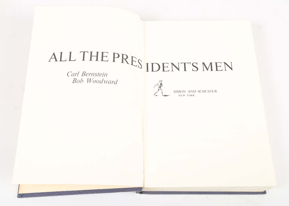 Fiction Featuring "The Help", "All the President's Men" and More