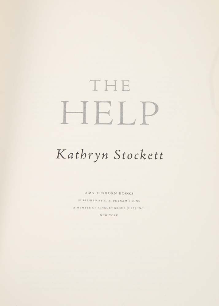 Fiction Featuring "The Help", "All the President's Men" and More