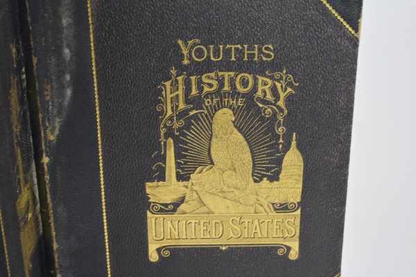 Edward S. Ellis "Youth's History of the United States" Hardcover Book Set