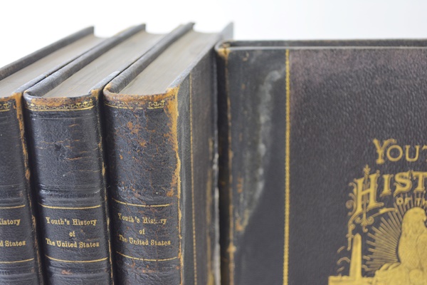 Edward S. Ellis "Youth's History of the United States" Hardcover Book Set