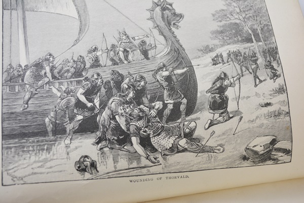 Edward S. Ellis "Youth's History of the United States" Hardcover Book Set